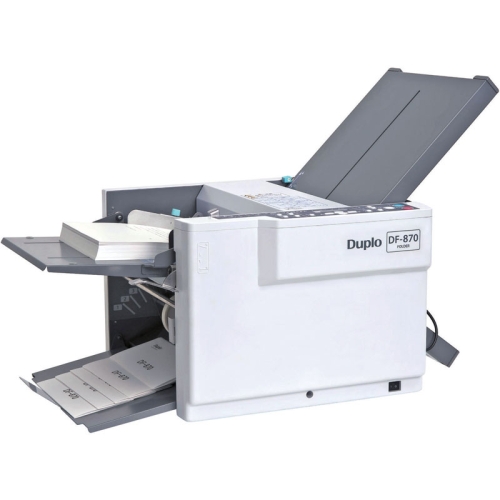 Duplo DF-870 Paper Folding Machine