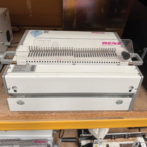 Used Renz DTP340M