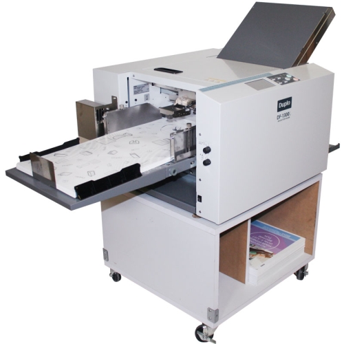 Duplo DF1300L Suction Fed Folding Machine