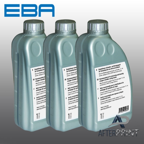 Shredder Oils for EBA Shredders