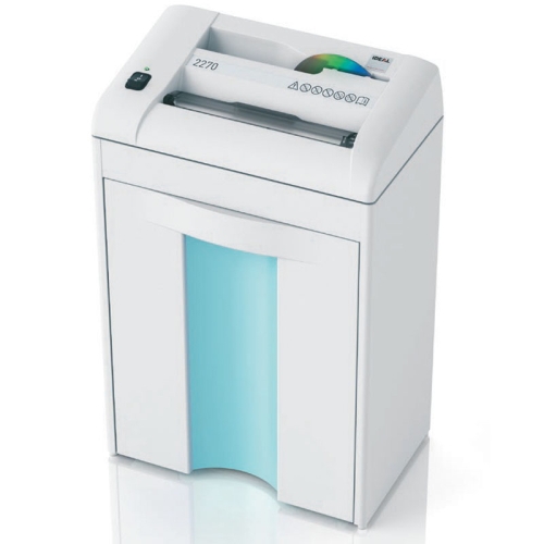 Ideal 2270 Deskside Shredder
