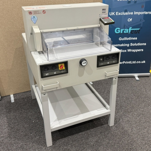 Used Ideal 4850-95EP Guillotine