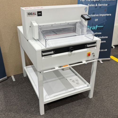 Used Ideal 5255 Paper Guillotine