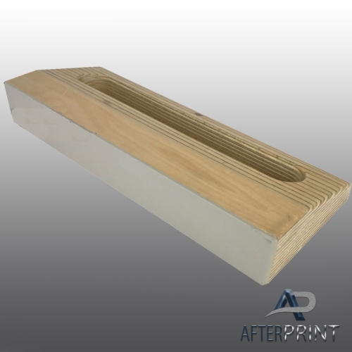 Small Ideal Wooden Jog Block