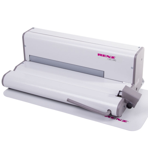 Renz CBS340 Coil Inserter & Crimper