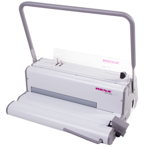 Renz SPB360 Coil Binding Machine