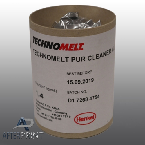 Red Wax PUR Cleaner - Technomelt