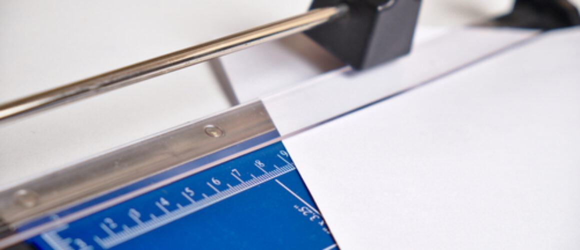 Different Types of Paper Guillotines