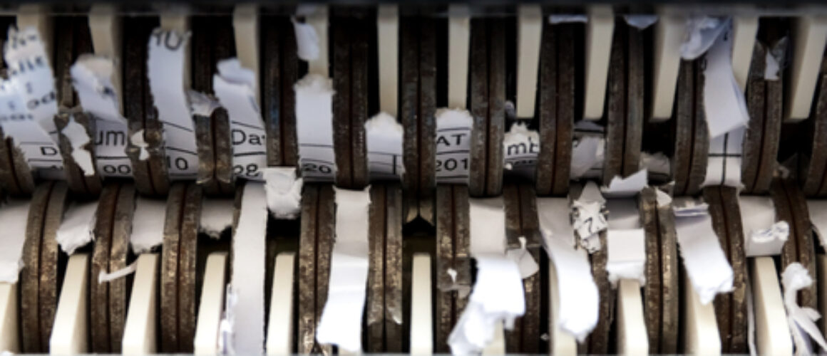 Different Types of Paper Shredders
