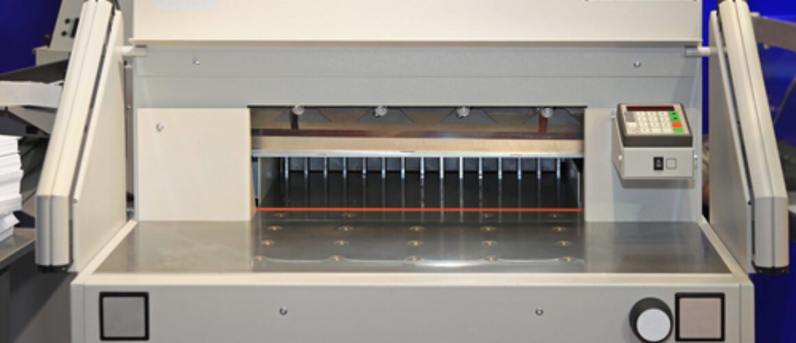 What You Need To Know About Ideal Paper Guillotines