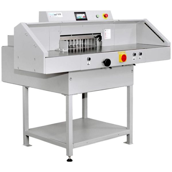 Grafcut G52 Guillotine with Optional Side Tables