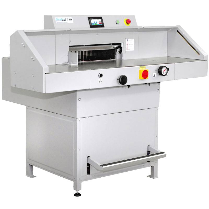 Grafcut G52H Guillotine with Optional Side Tables