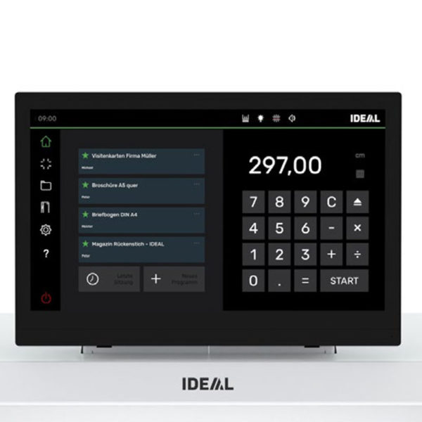 370mm Tablet Controller for Ideal The 56 Guillotine