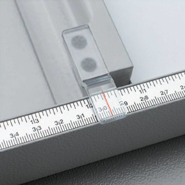 Rear Gauge on Ideal 4305 Guillotine