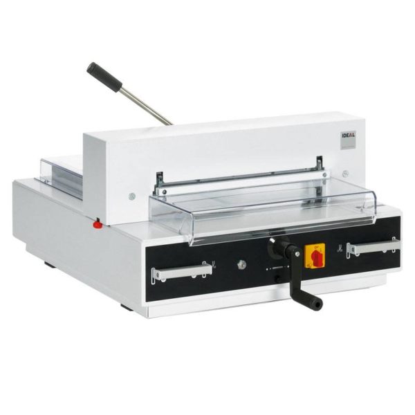 Bench Top Image of Ideal 4315 Guillotine