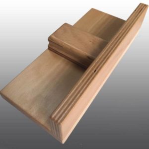 Wooden Jogging Block for use with a Guillotine