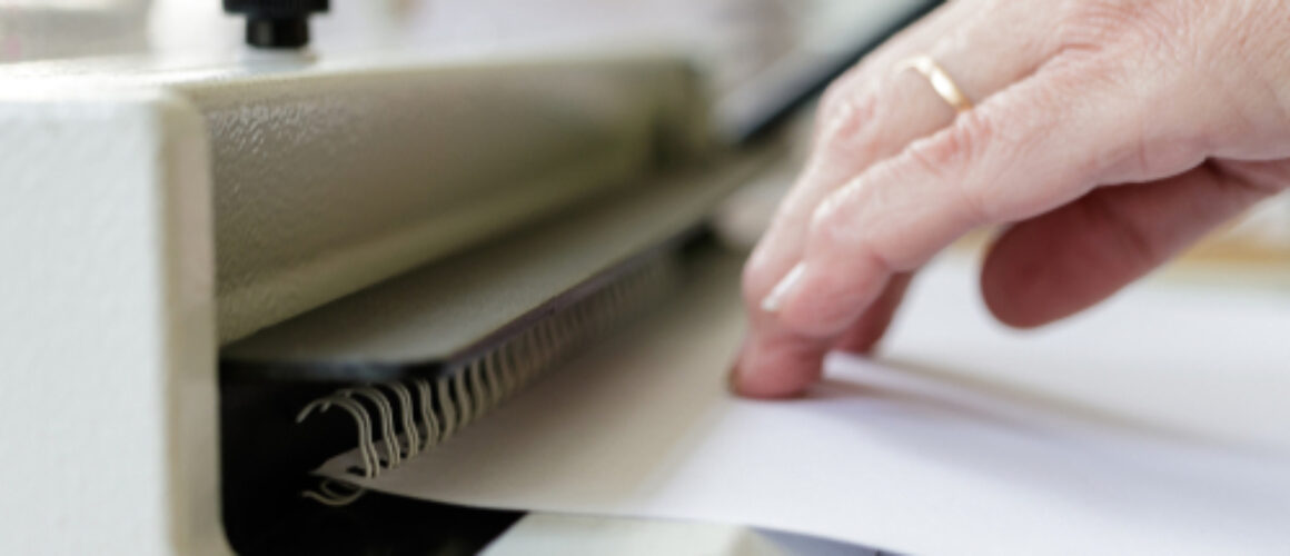 Advantages of Using Binding Machines