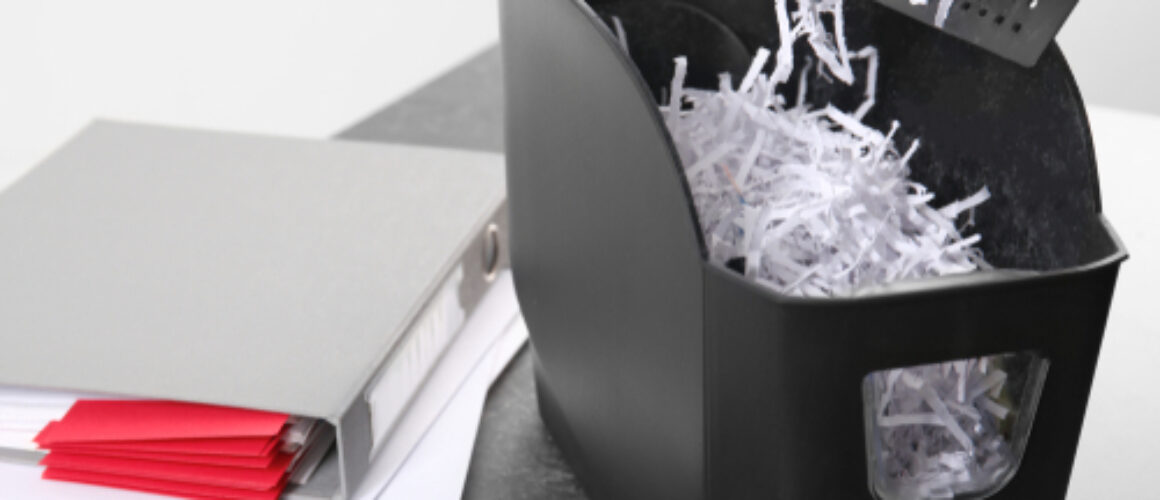 Advantages of using an office shredding machine