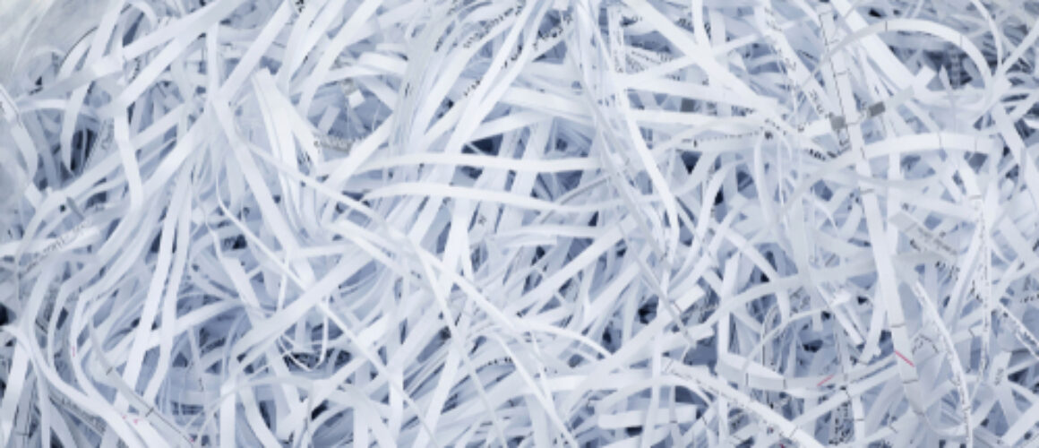 How Industrial Level Machines Can Help Paper Shredding Industries