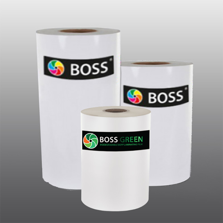 Boss Biodegradable OPP Laminating Film