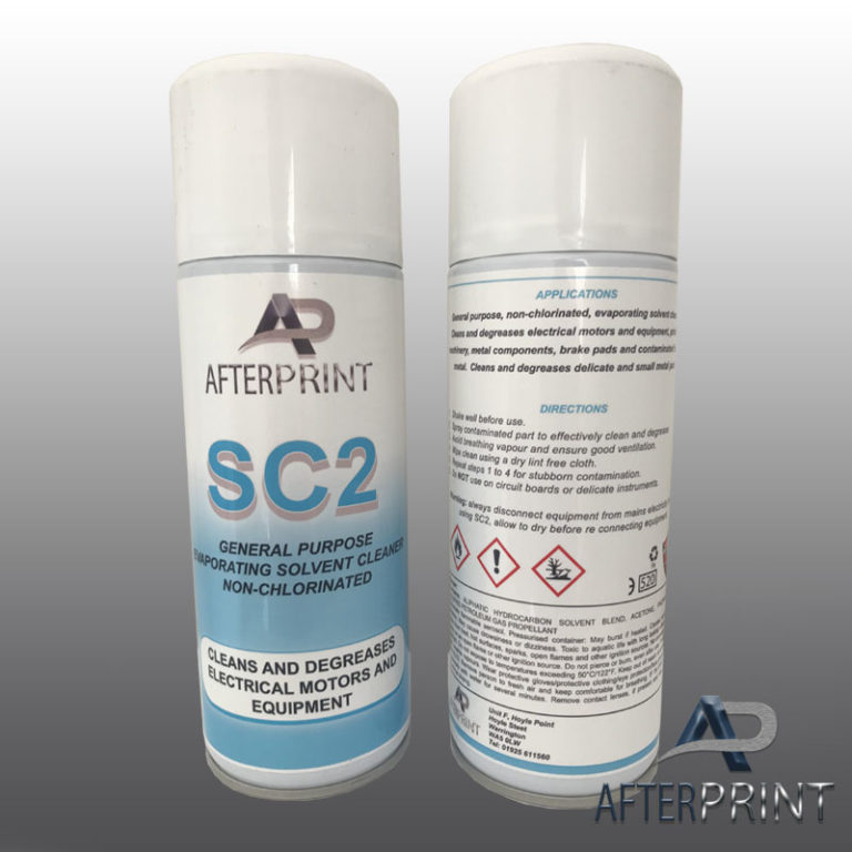 SC2 Specialist Solvent Cleaner