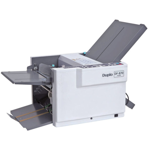 Duplo DF-870 Paper Folding Machine
