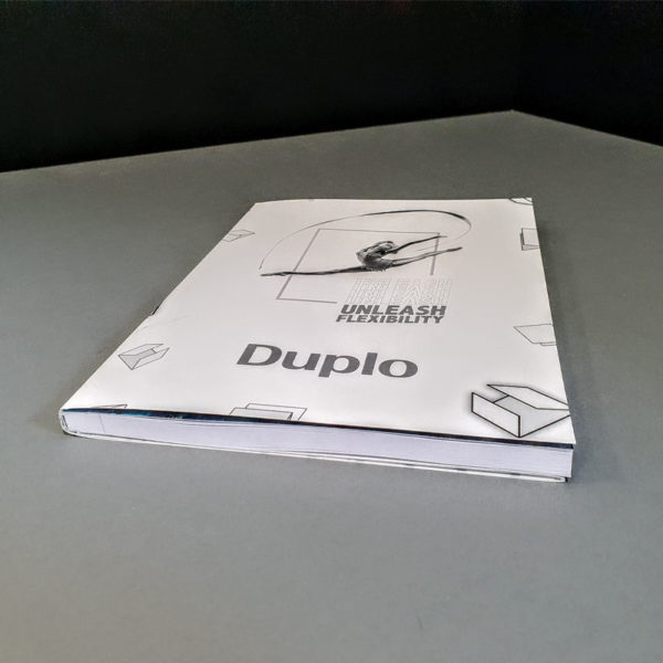 Duplo DF1300L Suction Fed Folding Machine