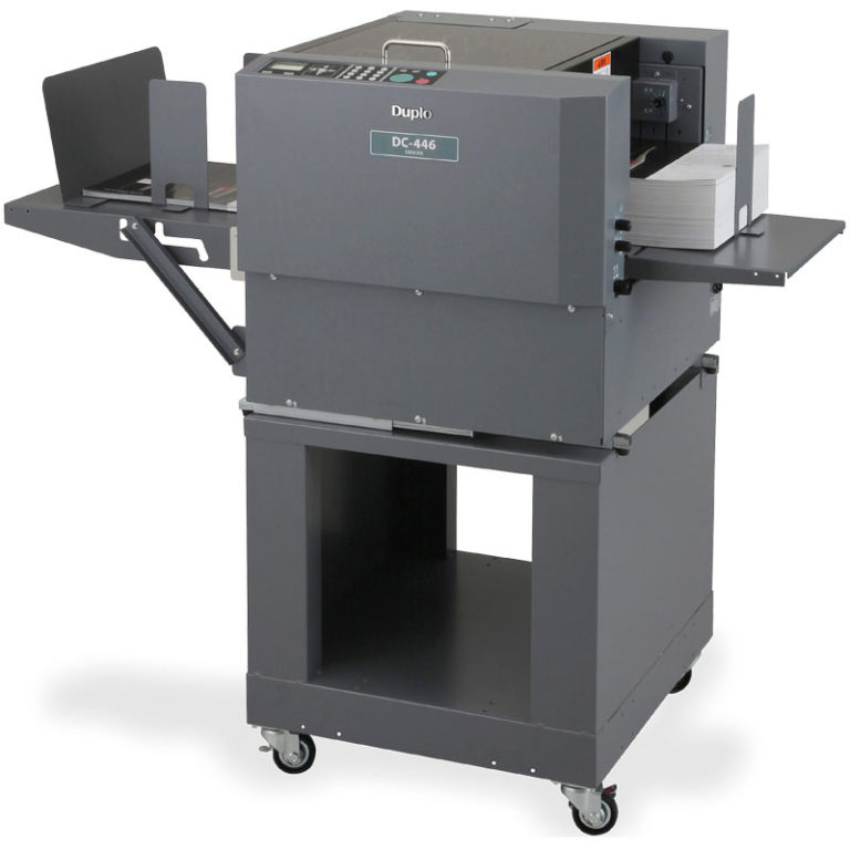 Duplo DC446 Card Creasing Machine