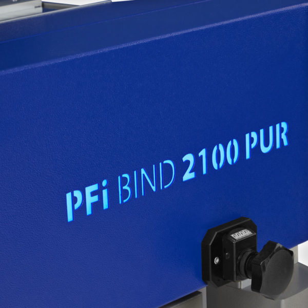 Duplo PFI Bind 2100 PUR Perfect Binding Machine