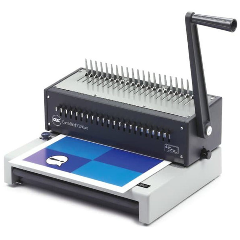 GBC C250 Pro Comb Binding Machine