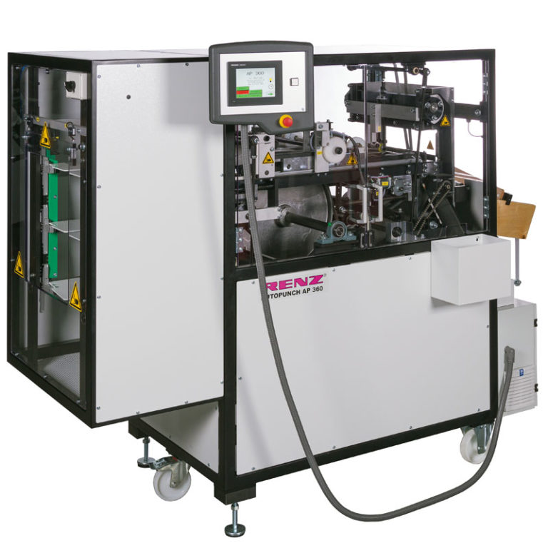 Renz AP360 Digital Professional Automated Punch
