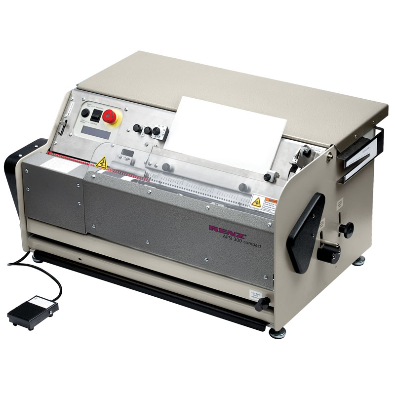 Renz APSI300 Compact Coil Binding System