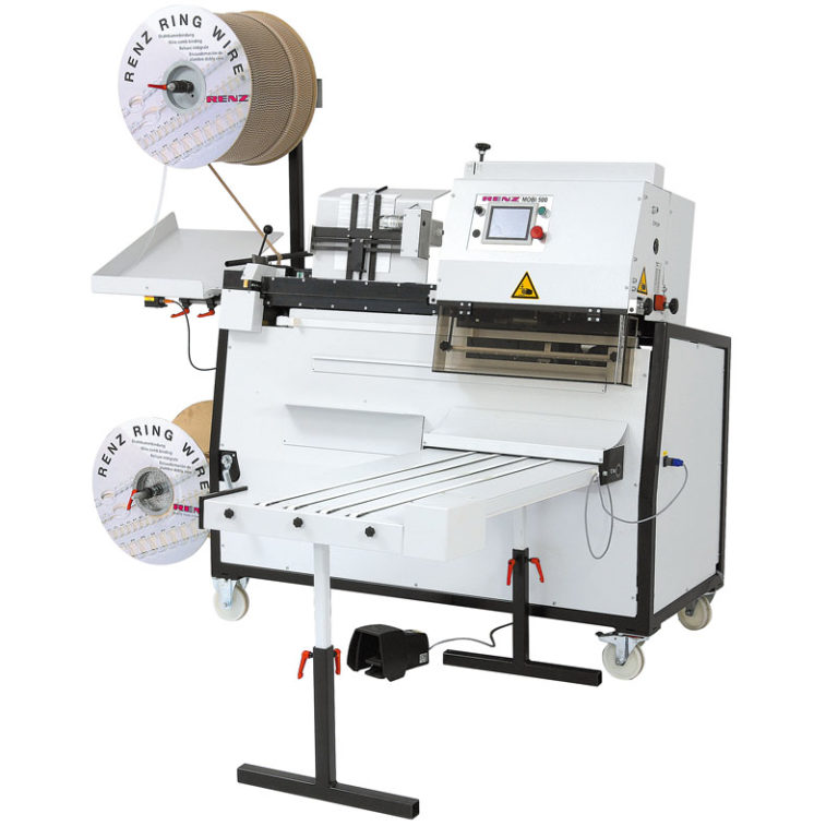 Renz Mobi 500 Semi-Automated Wire Binding Machine