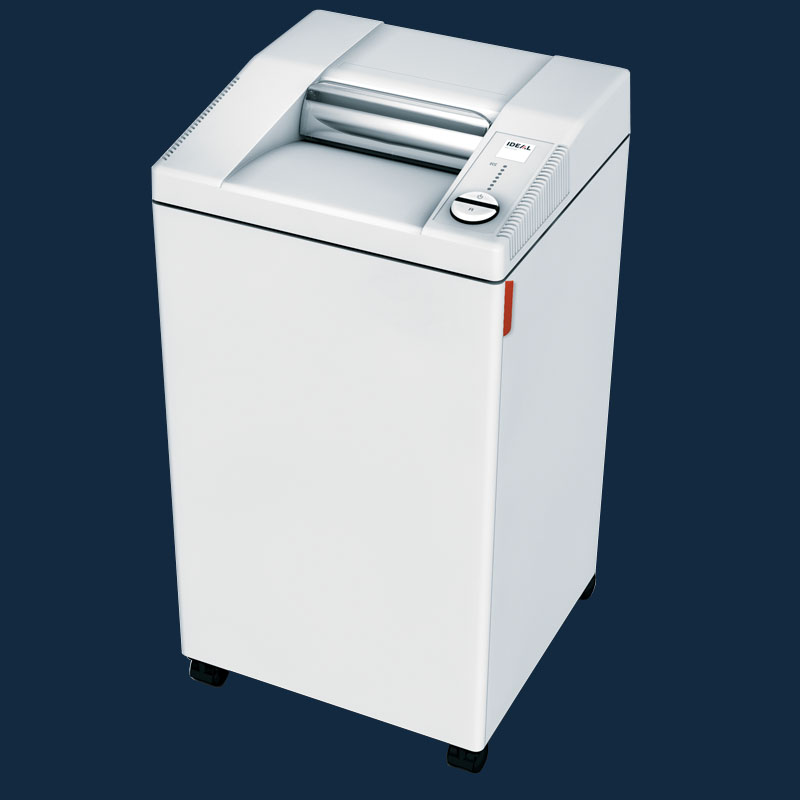 Shredders are a key part of any office environment, ensuring documents are always securely destroyed. Our range of office shredders are ideal for small to medium-sized offices and departmental use. Available in P2 to P7 security levels.

See More