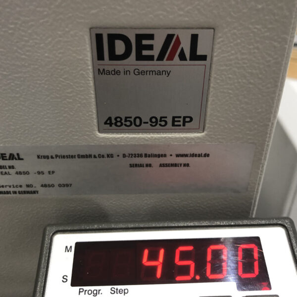 Used Ideal 4850-95EP Guillotine