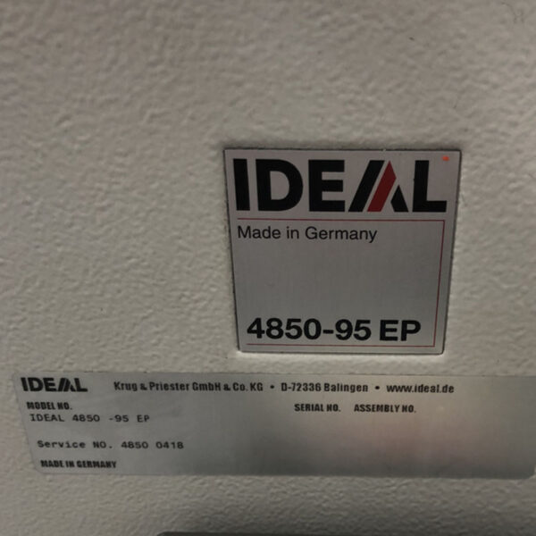 Ideal 4850-95EP (white) Badge copy