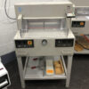 Used Ideal 4850-95EP Guillotine