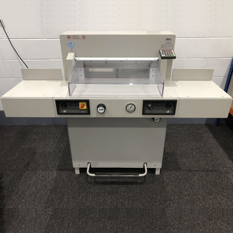 Not able to justify the cost of investing in new equipment? No problem, we have a wide range of used / pre-owned print finishing machinery to suit every budget. Click here to view our latest stock. If you still can't find what you are looking for, give us a call and we can usually source equipment to your specifications.


See More