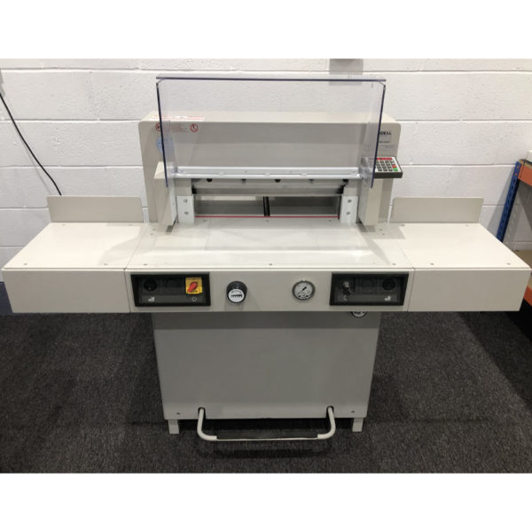Used Ideal 5221-05EP Guillotine