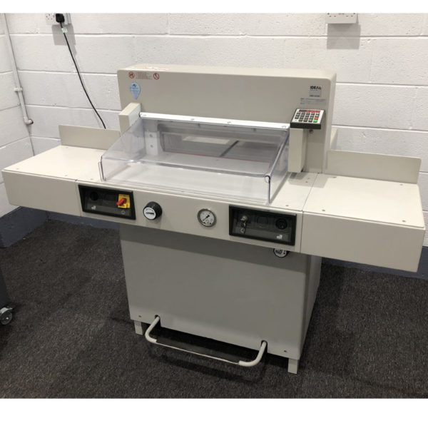 Used Ideal 5221-05EP Guillotine