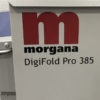 Used Morgana Digifold Pro 385 Crease Folder