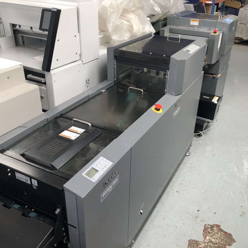 Used Booklet Making Machines