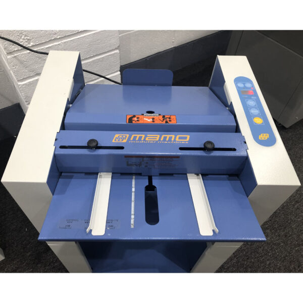 Used Mamo Cuce A3 Digit Booklet Maker