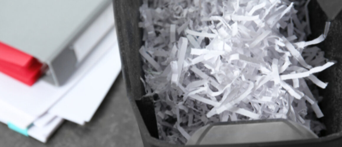 What to Consider When Purchasing an Office Shredding Machine