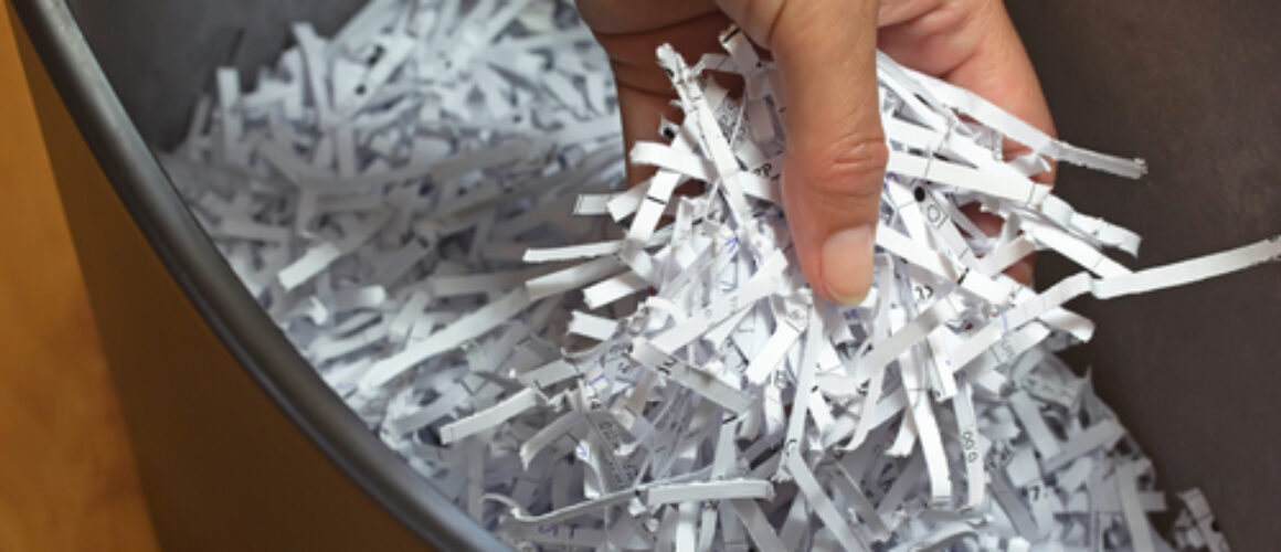 How to Choose the Right Paper Shredding Machine for Your Business Needs