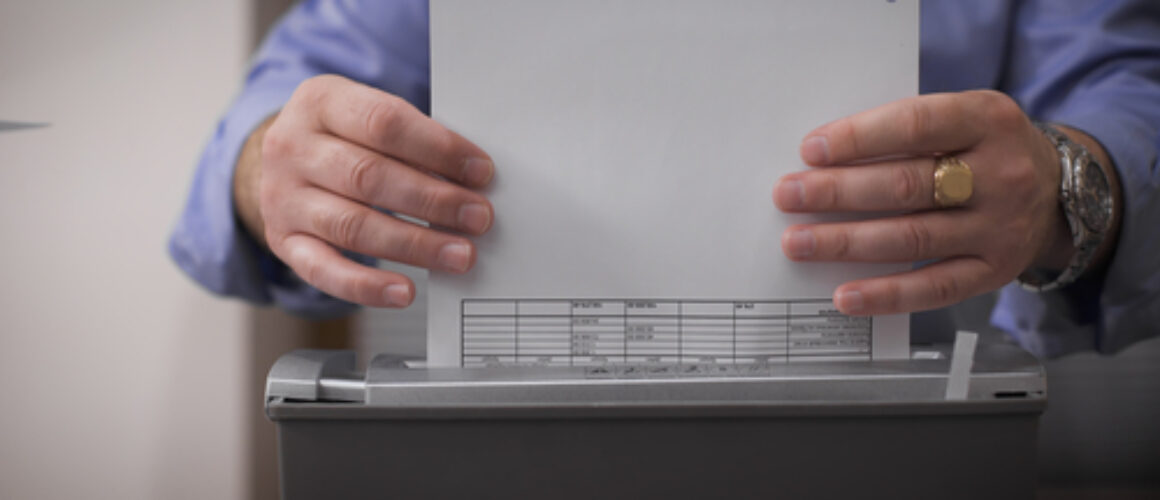 The Top 4 Paper Shredding Machines for Home Offices