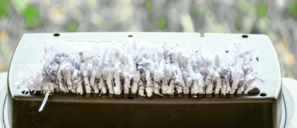 The advantages of using a paper shredder