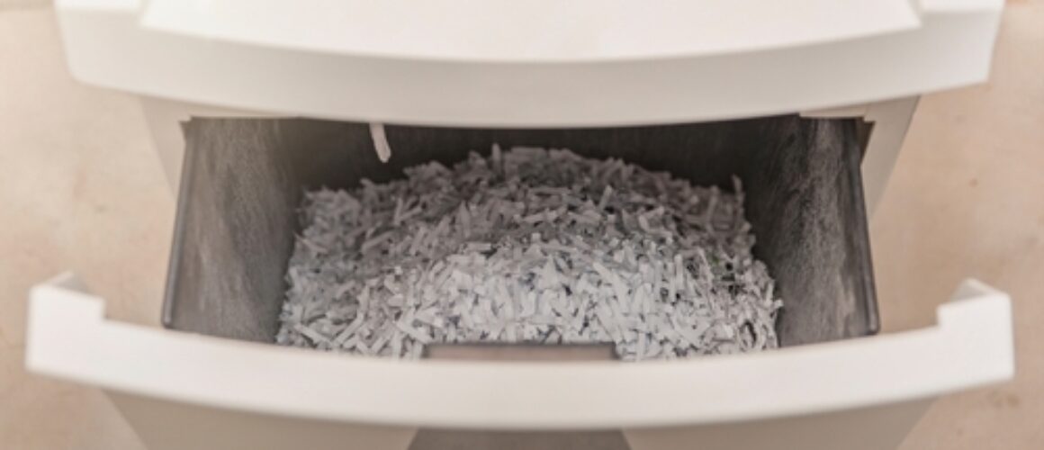 How to maintain your paper shredder for optimal performance