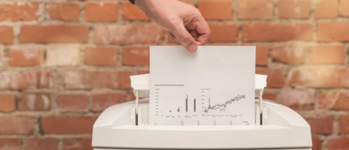 Paper Guillotines vs Paper Shredders