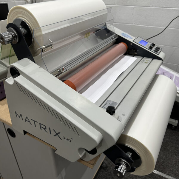 Used Matrix DUO 460 Laminator